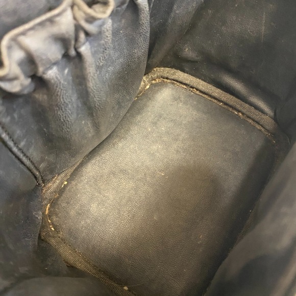 CHANEL Black Logo Pouch - Picture 6 of 12